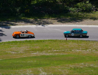 Illustration for article titled VintageRacer's '68 Datsun 510 In Action